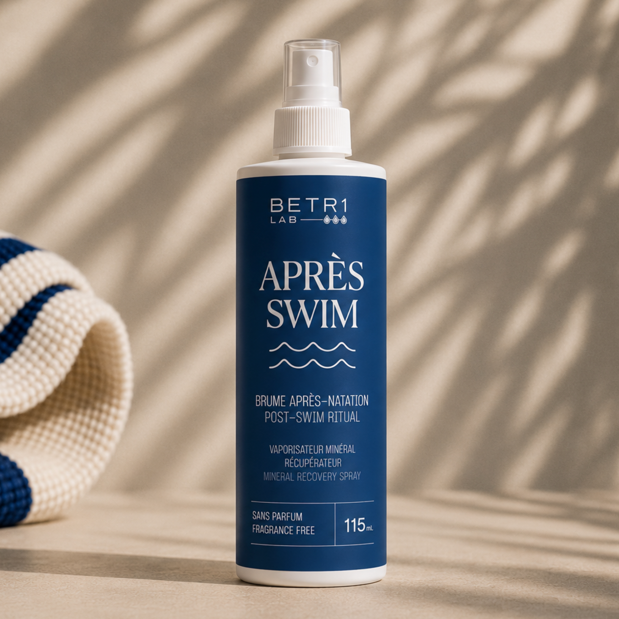 Après-swim spray