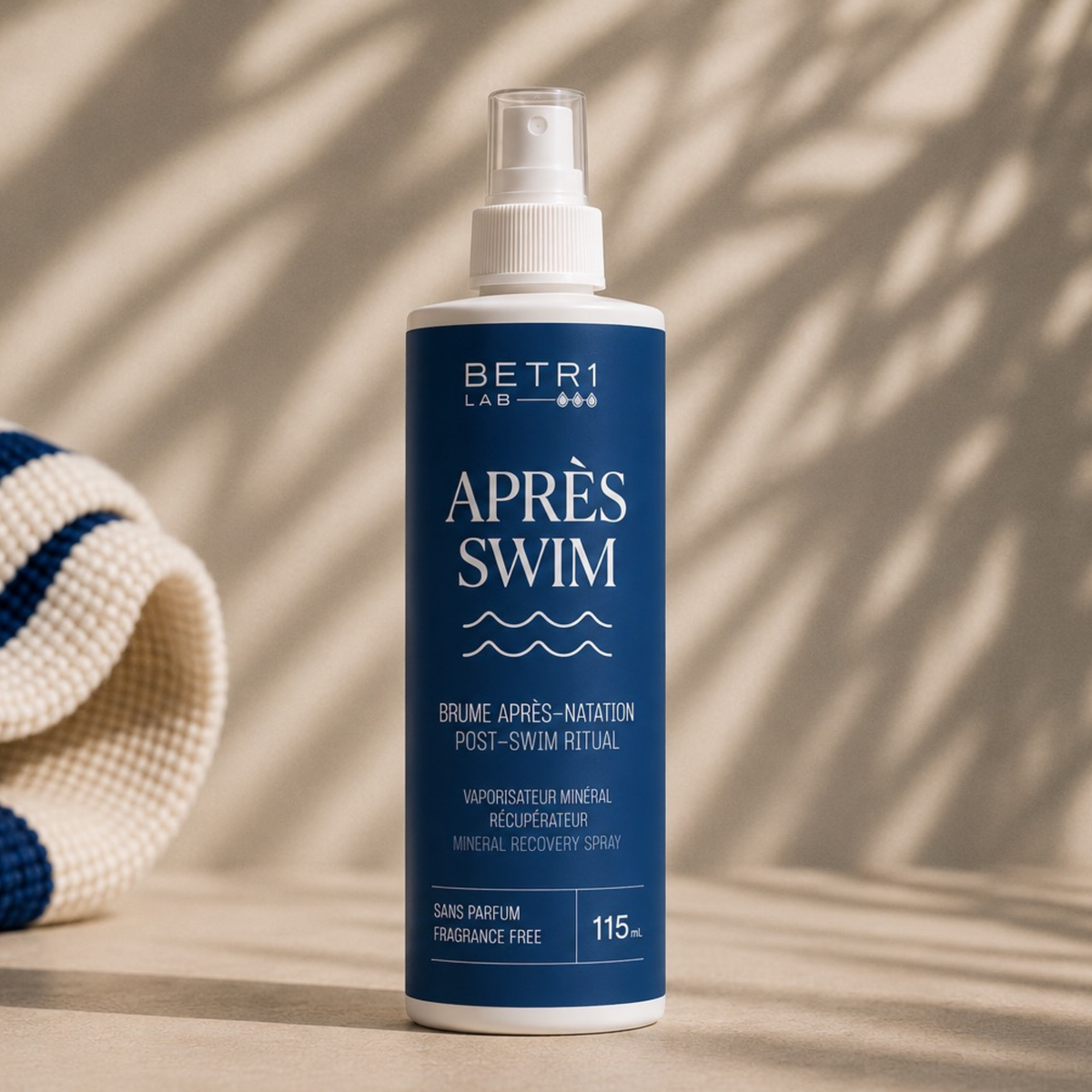 Après-swim spray